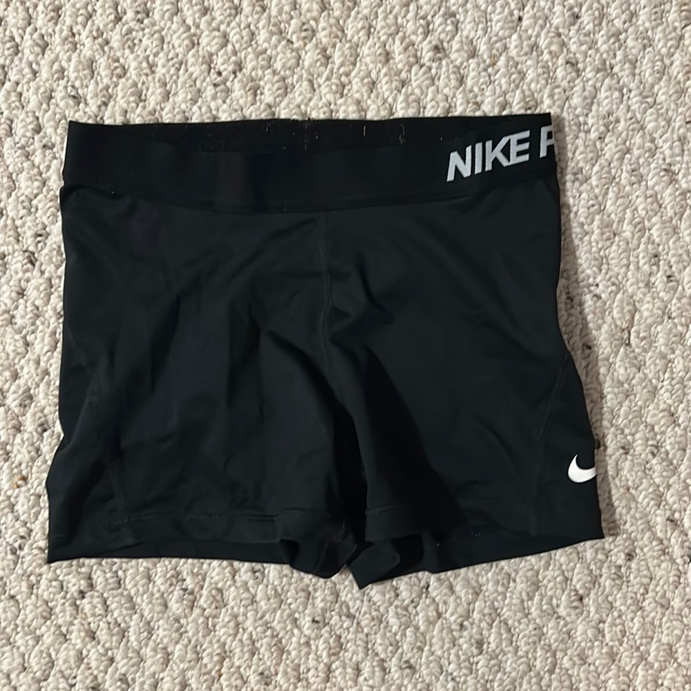 black nike pros